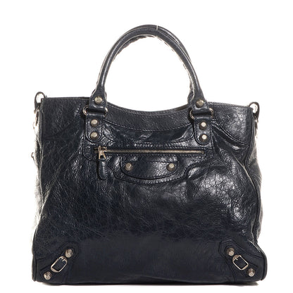 Balenciaga Agneau Giant 12 Silver Hardware Velo Dark Night 1 of 12