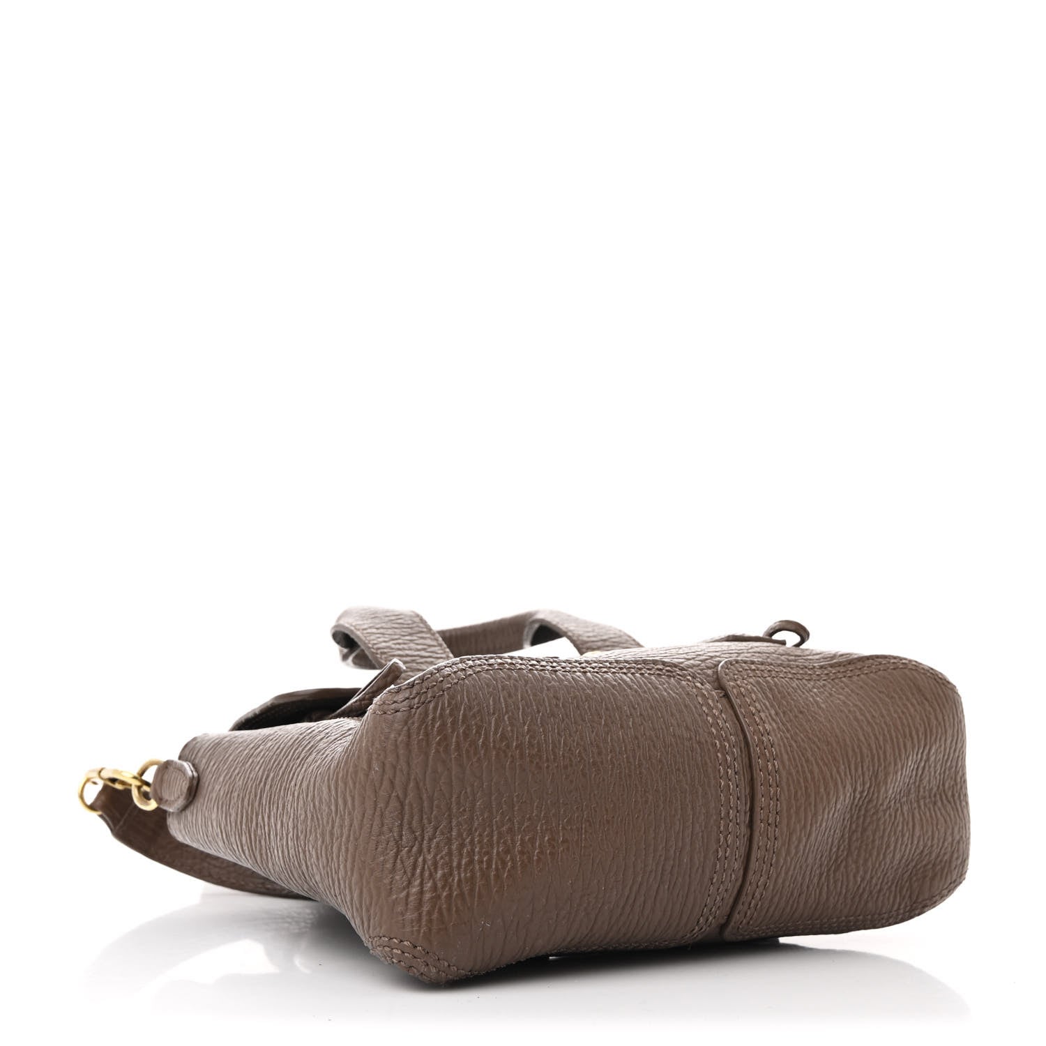 3.1 Phillip Lim Textured Calfskin Mini Pashli Satchel Taupe 4 of 10