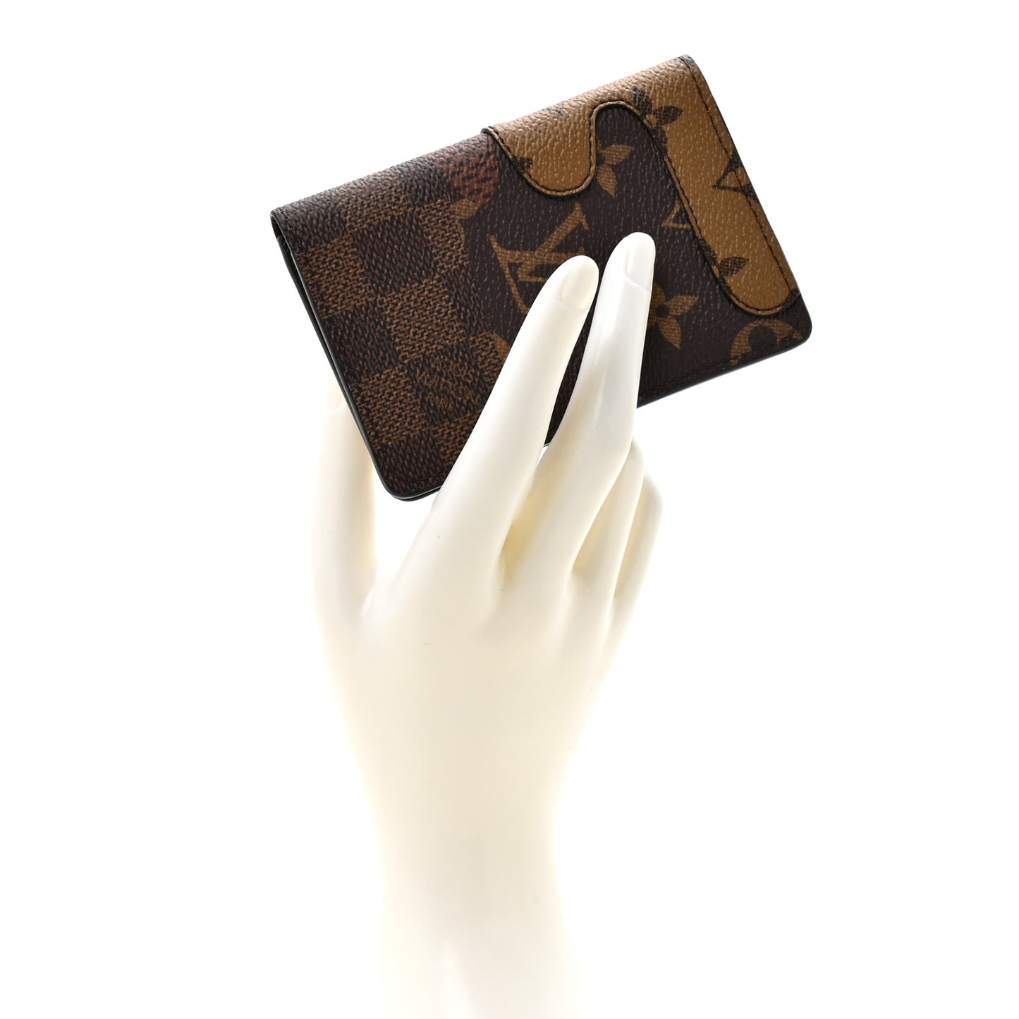 Monogram Landscape Pocket Organizer