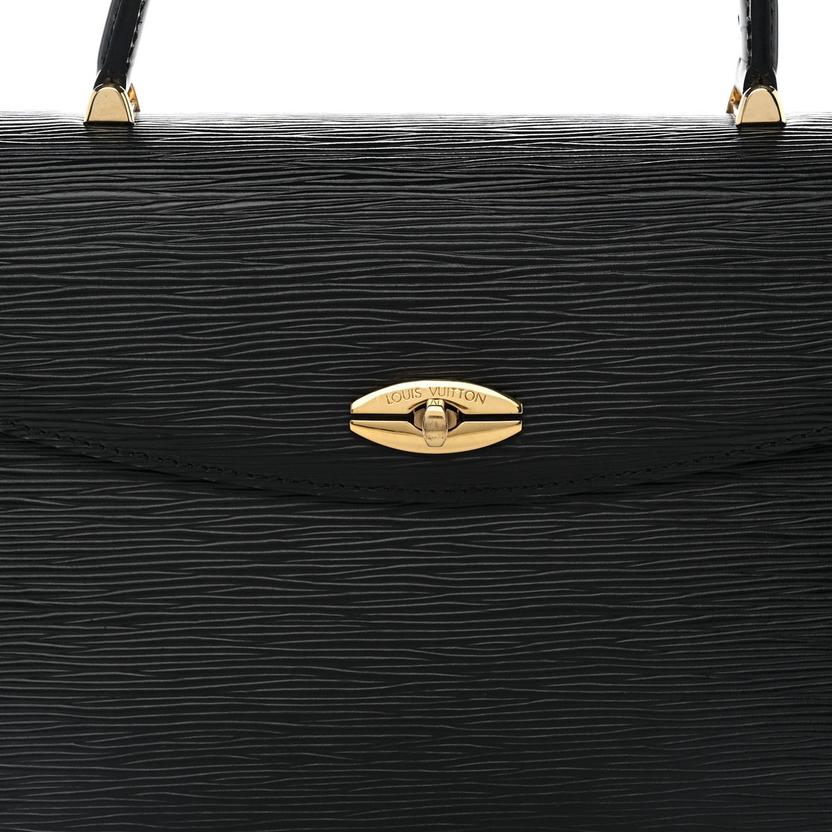 Louis Vuitton Epi Malesherbes Black 8 of 11