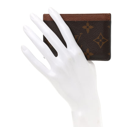 Louis Vuitton Monogram Card Holder Armagnac 2 of 6