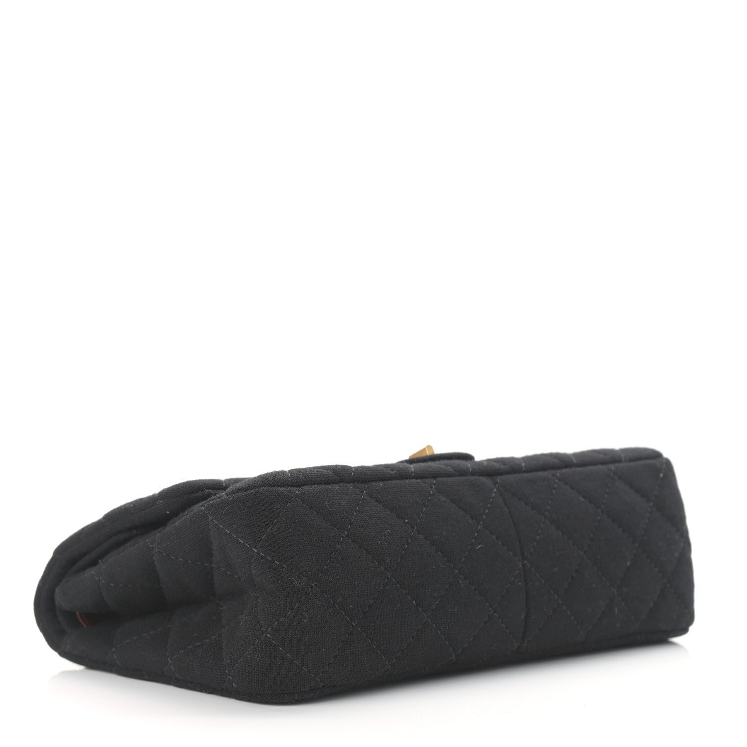 Chanel Jersey Quilted 2.55 Reissue 226 Flap Black 4 of 12