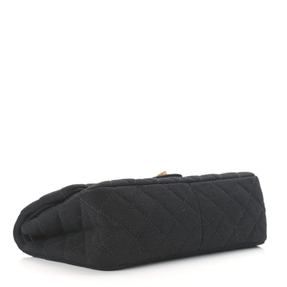 Chanel Jersey Quilted 2.55 Reissue 226 Flap Black 4 of 12