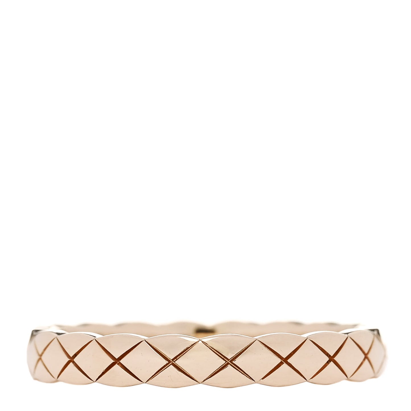 18K Beige Gold Mini Coco Crush Ring 59 8.75