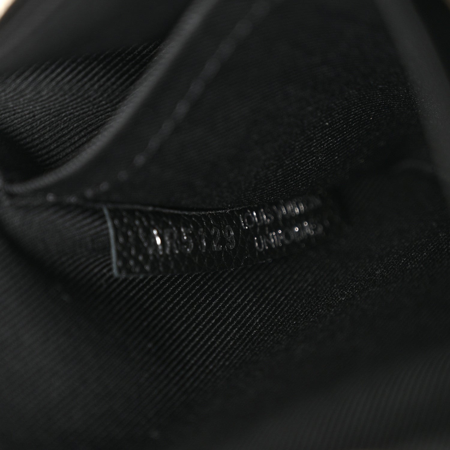 Louis Vuitton Empreinte Pallas Crossbody Black 7 of 12