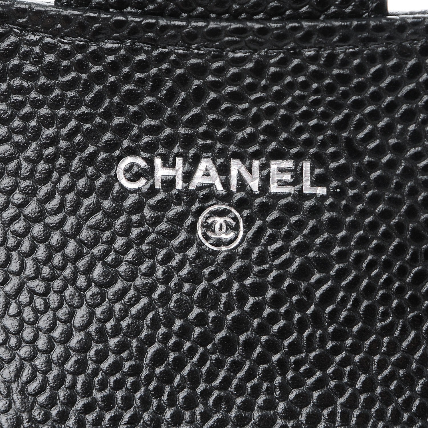 Chanel Caviar Quilted Flap Card Holder Black 6 of 9