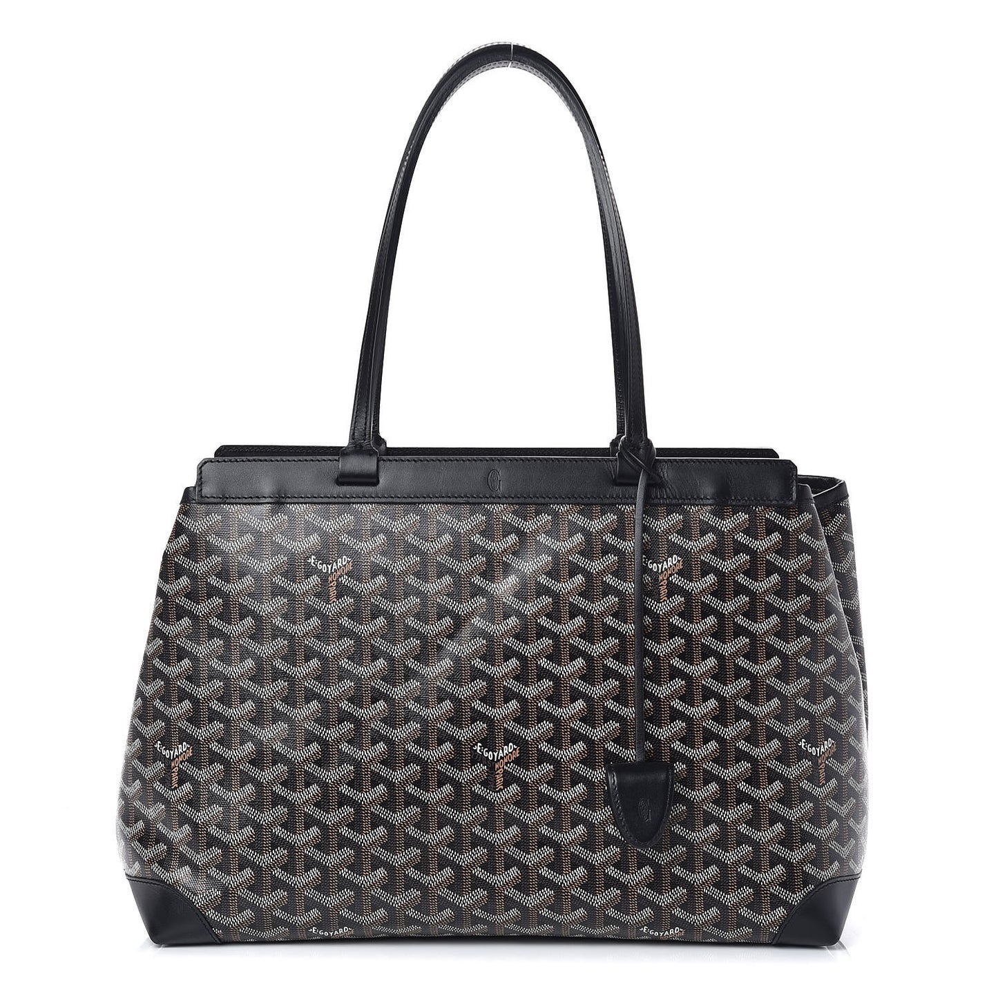 Goyardine Bellechasse PM Black