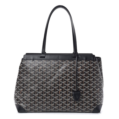 Goyard Goyardine Bellechasse PM Black 1 of 9