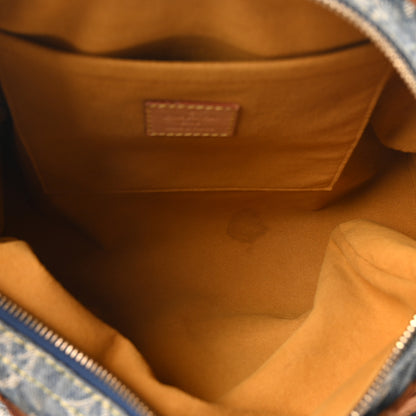 Louis Vuitton Monogram Denim Neo Speedy Blue 5 of 9