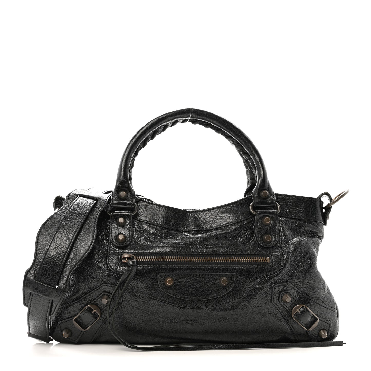 Agneau Classic Hardware First Black