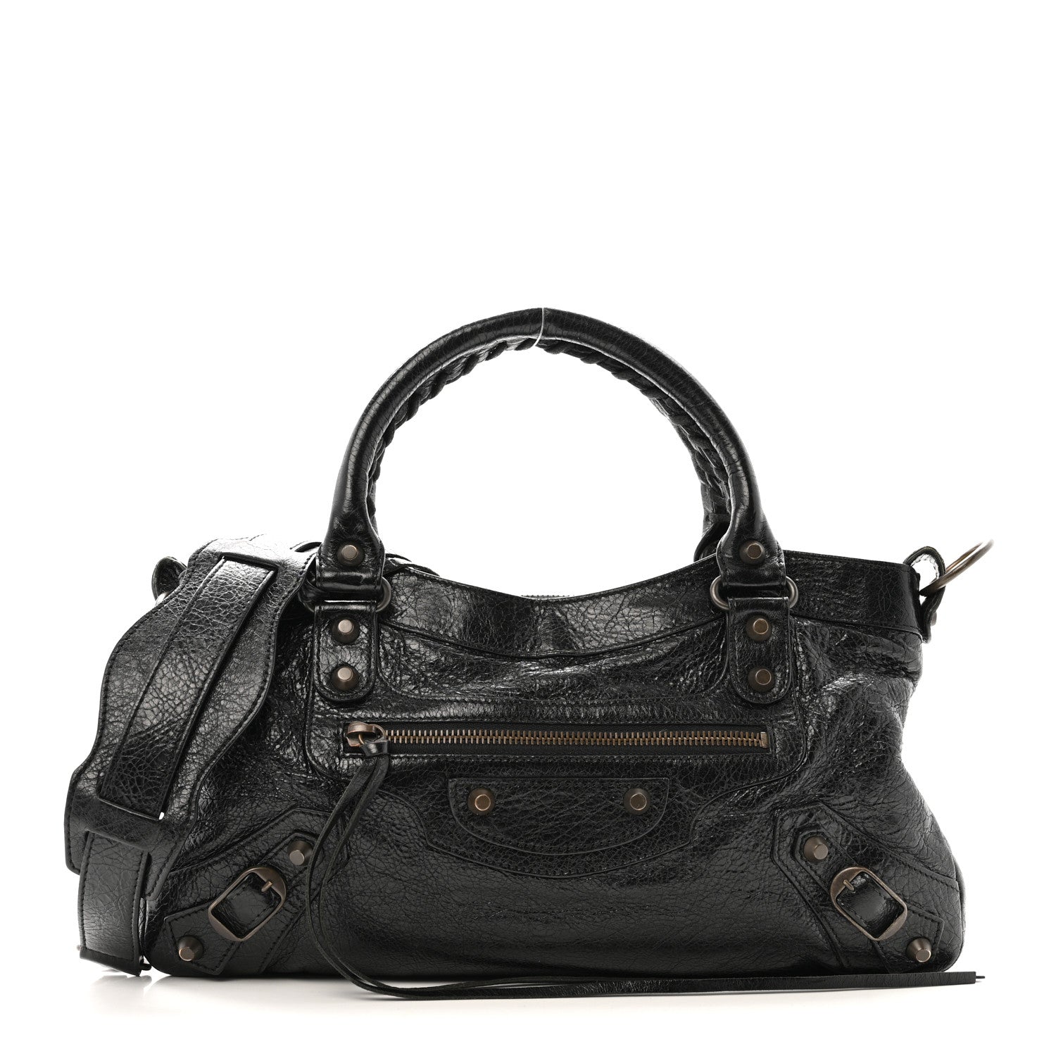 Balenciaga Agneau Classic Hardware First Black 1 of 18