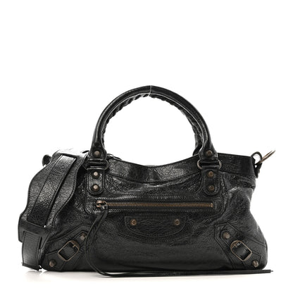Balenciaga Agneau Classic Hardware First Black 1 of 18