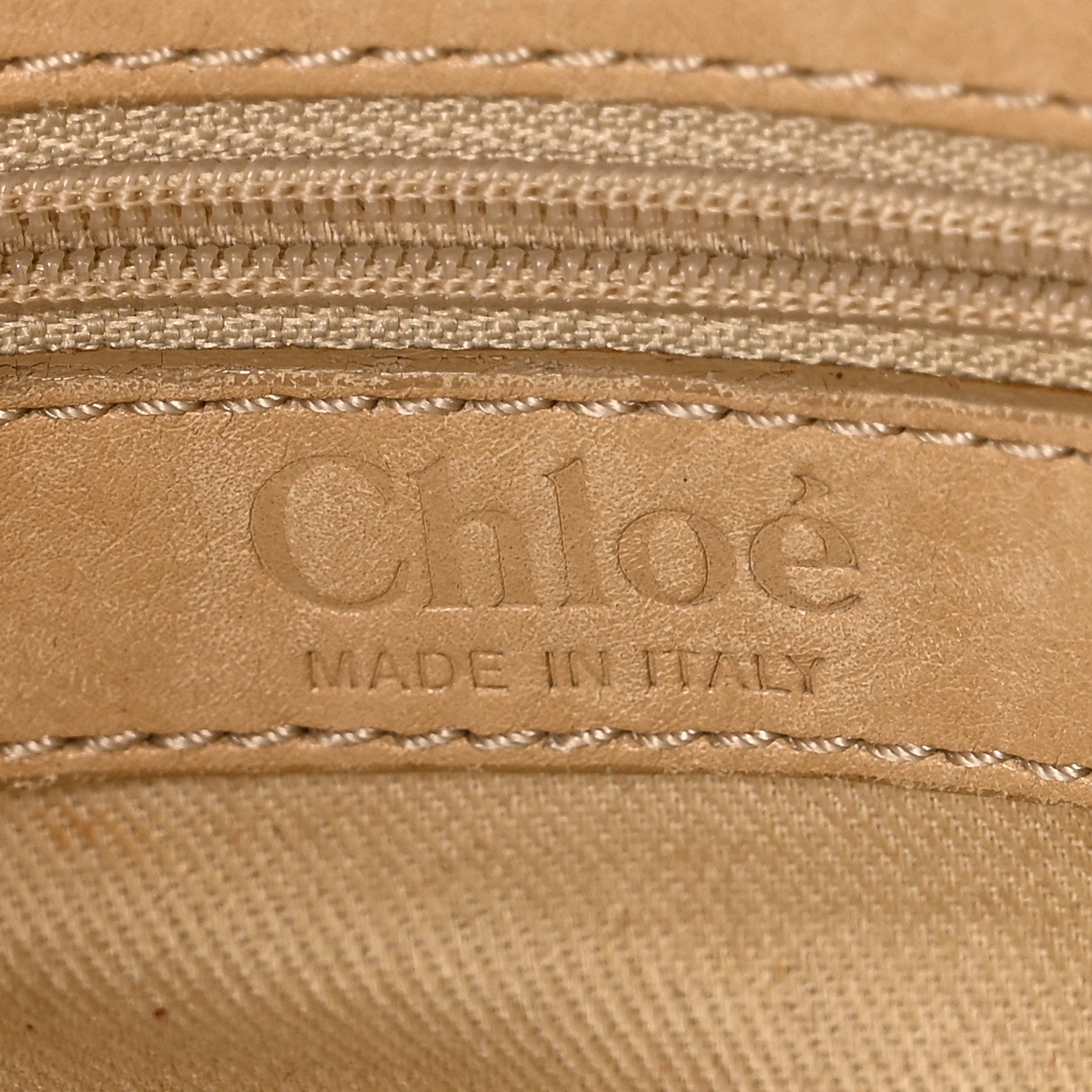 Chloe Snakeskin Silverado Shoulder Bag Beige 6 of 11