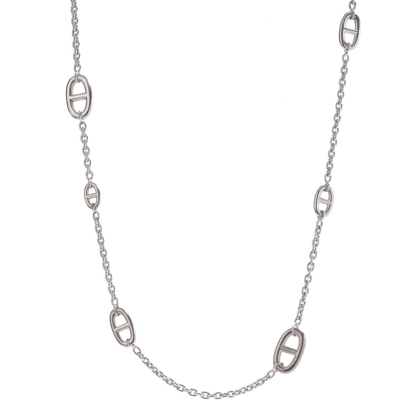 Sterling Silver Farandole Necklace 80