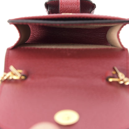 Gucci GG Supreme Monogram Flora Ophidia Phone Case Crossbody Red 5 of 6
