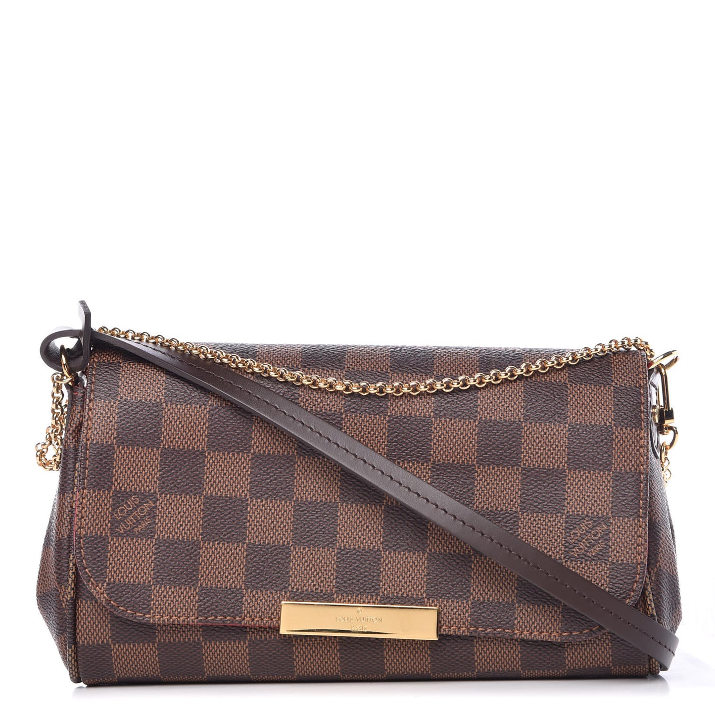 Damier Ebene Favorite PM