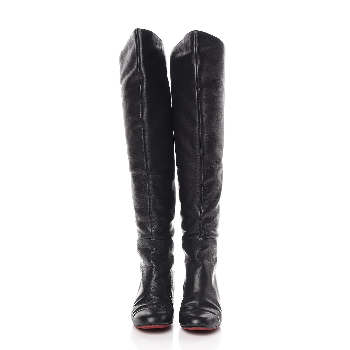 Nappa 30 Tall Boots 40 Black