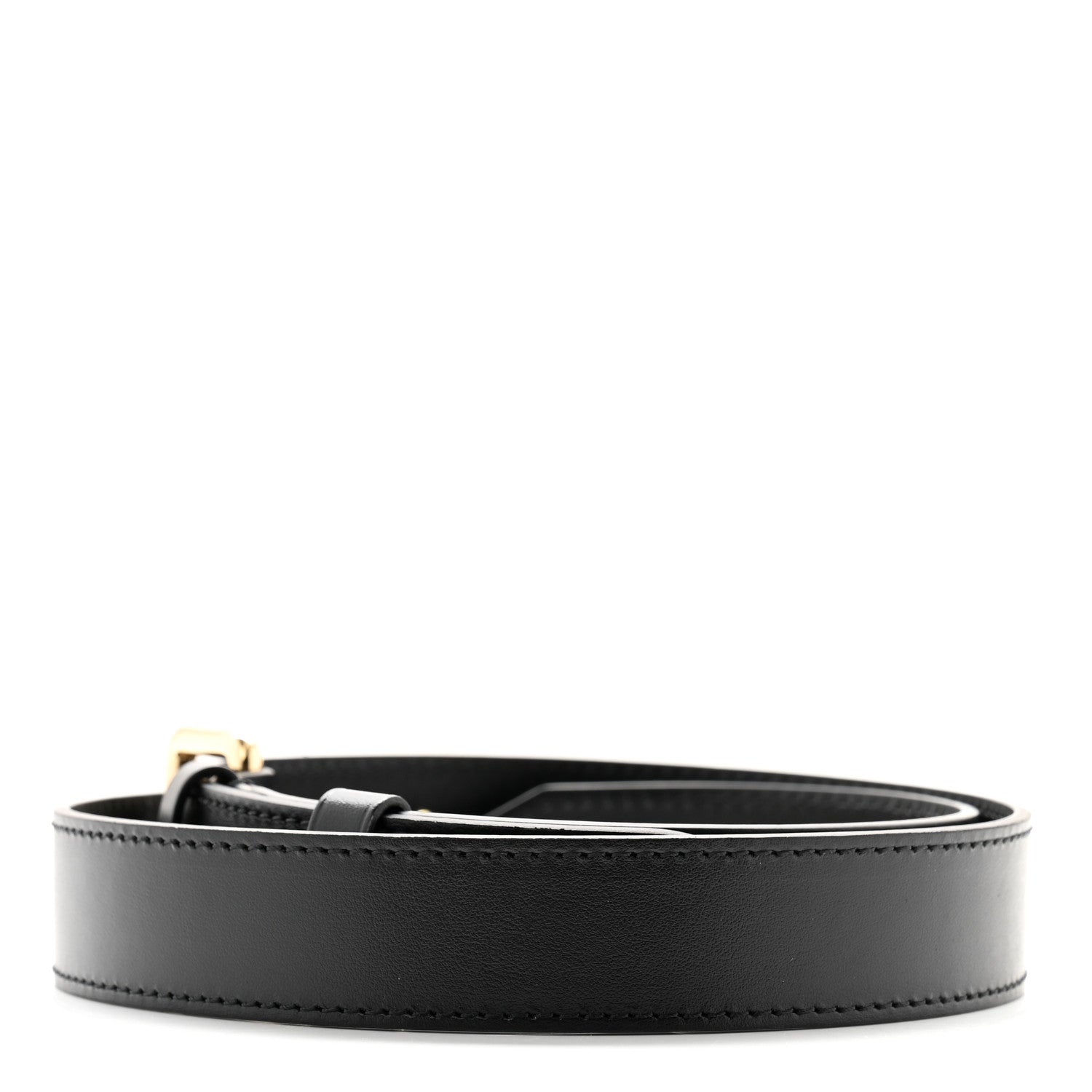 Louis Vuitton Calfskin Twist MM Shoulder Strap Black 2 of 4