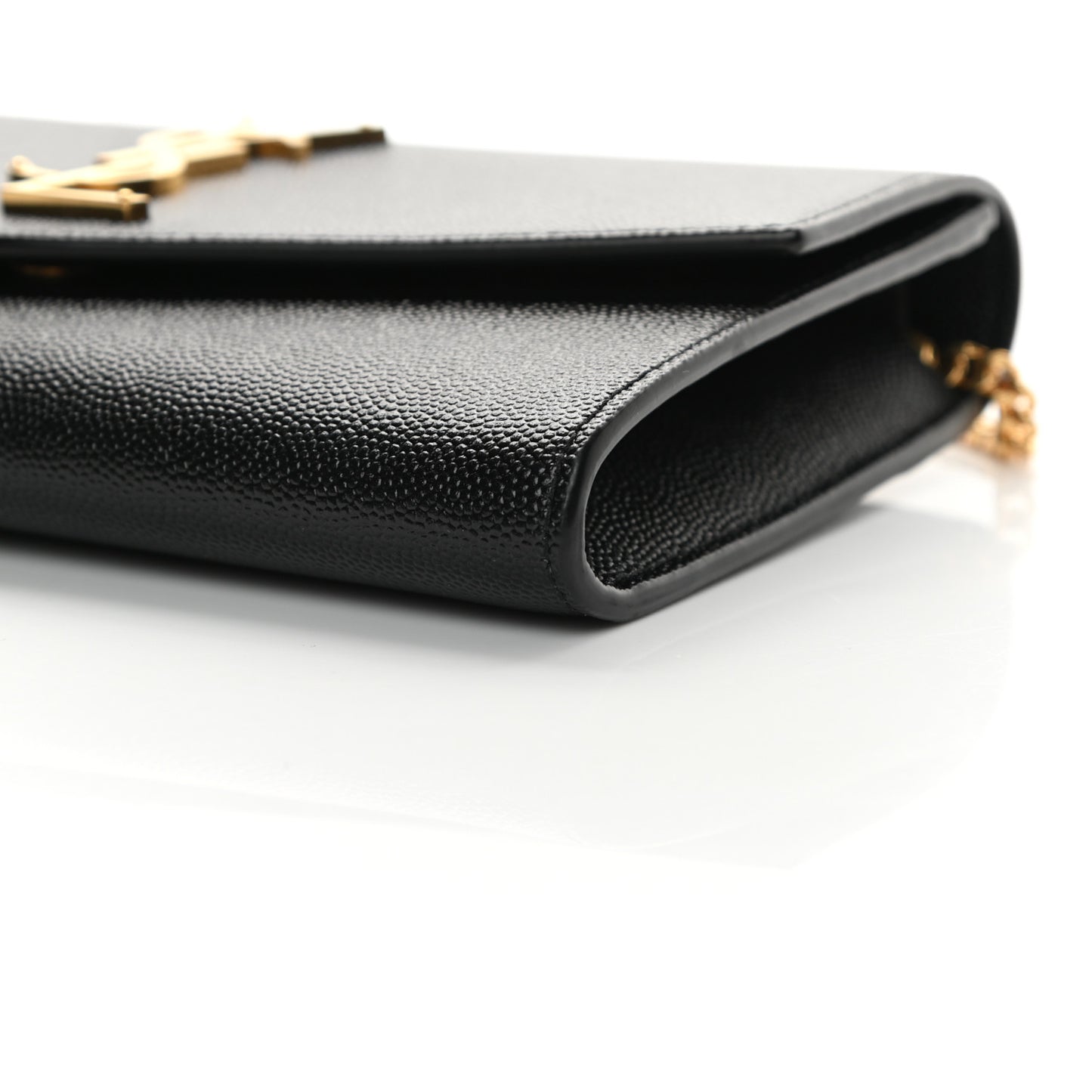 Grain De Poudre Uptown Chain Wallet Black