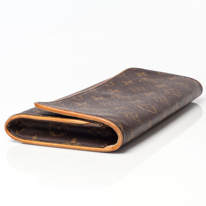 Louis Vuitton Monogram Pochette Twin GM 4 of 9