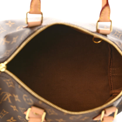 Louis Vuitton Monogram Speedy Bandouliere 30 5 of 11