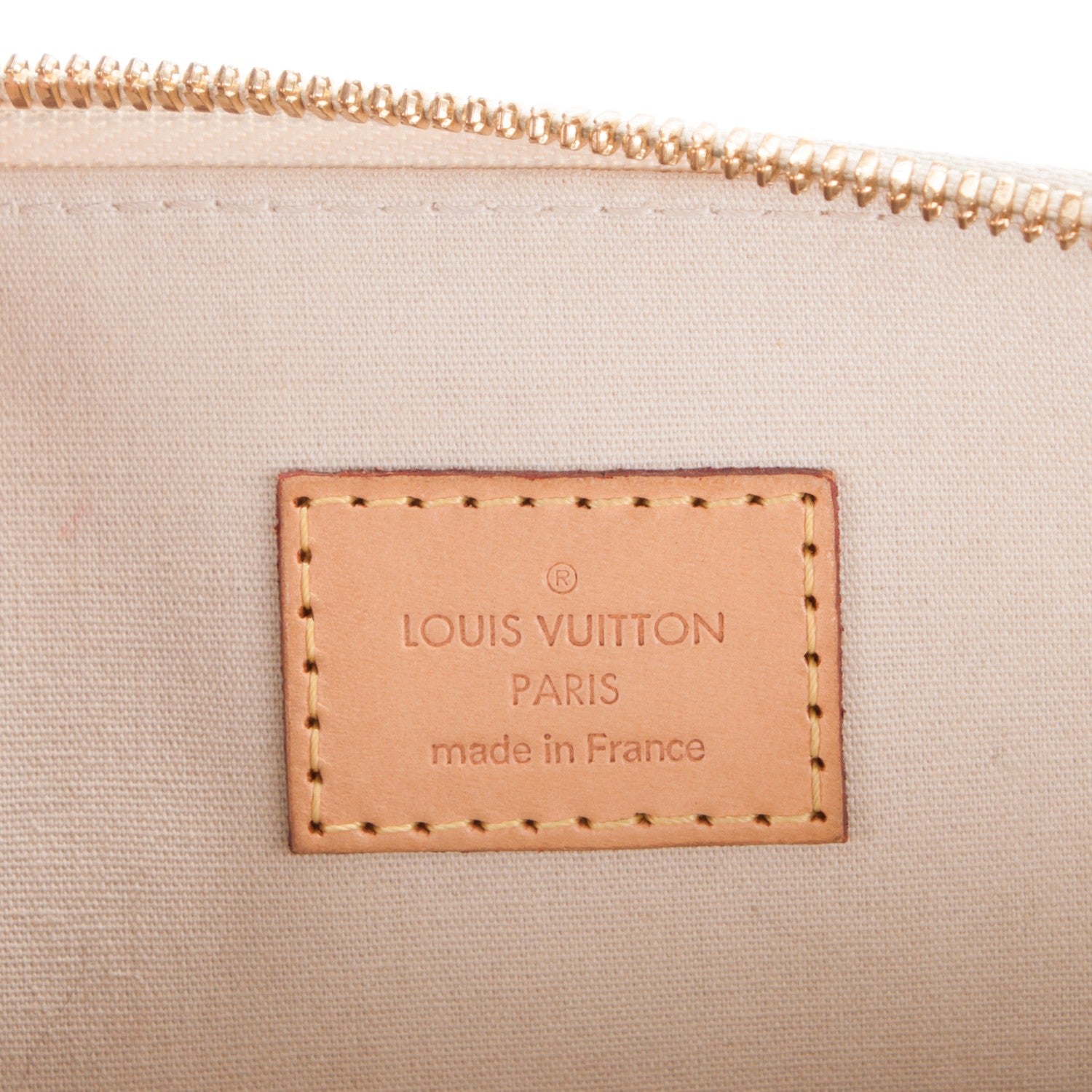 Louis Vuitton Vernis Alma PM Blanc Corail 6 of 7