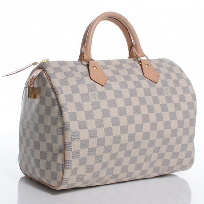Louis Vuitton Damier Azur Speedy 30 3 of 7