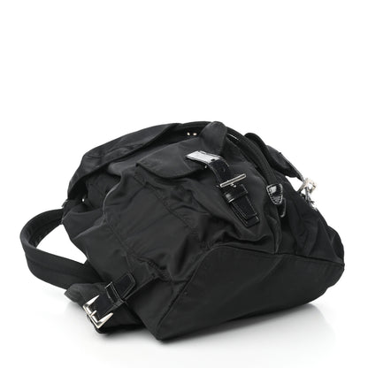 Prada Tessuto Nylon Vela Small Backpack Black 4 of 9