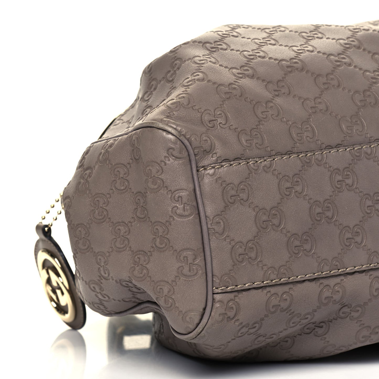 Guccissima Medium Sukey Tote Taupe