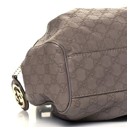 Gucci Guccissima Medium Sukey Tote Taupe 8 of 12