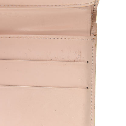 Louis Vuitton Vernis Elise Wallet Marshmallow 9 of 15