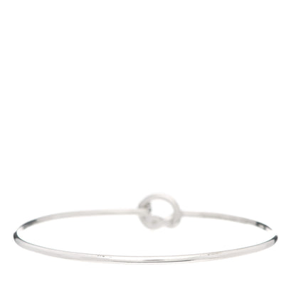 Tiffany Sterling Silver 18K Yellow Gold Knot Bracelet 2 of 3