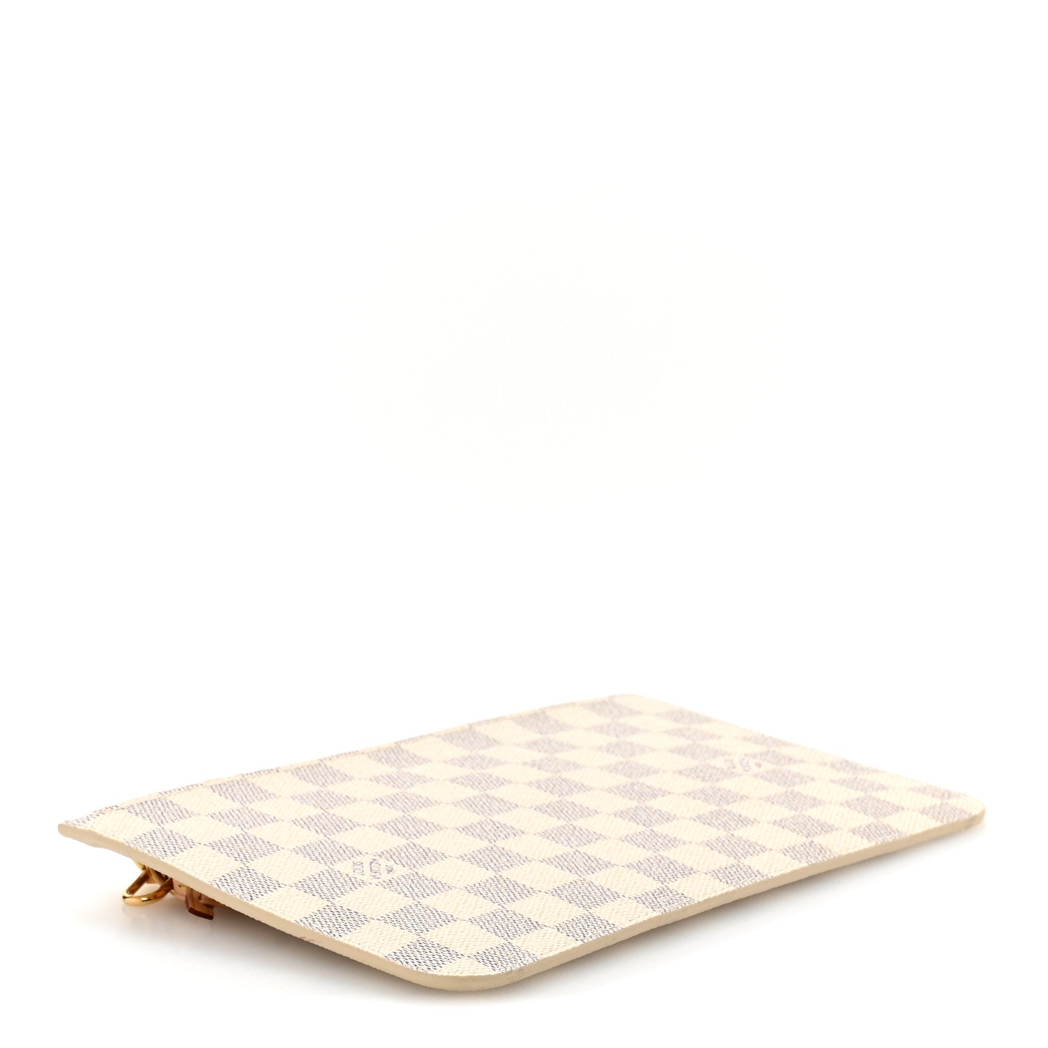 Louis Vuitton Damier Azur Neverfull MM GM Pochette Rose Ballerine 4 of 11