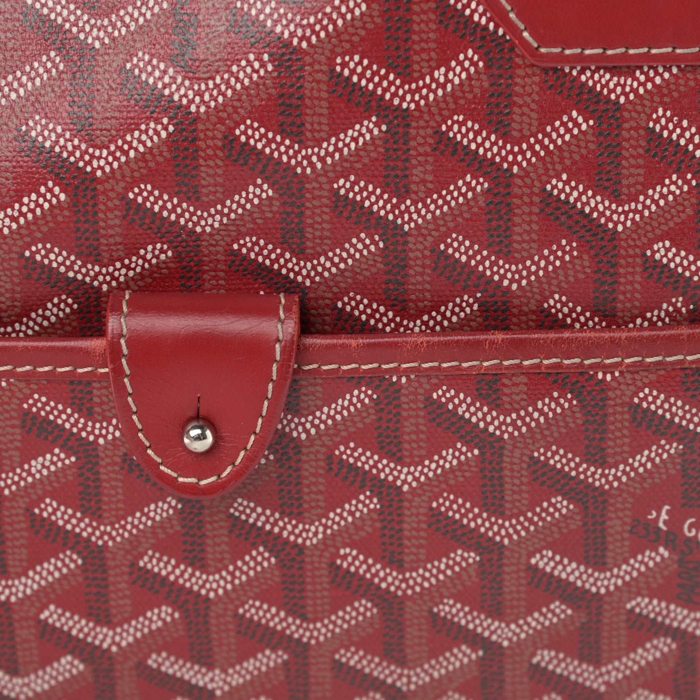 Goyardine Saint Jeanne GM Bowler Red