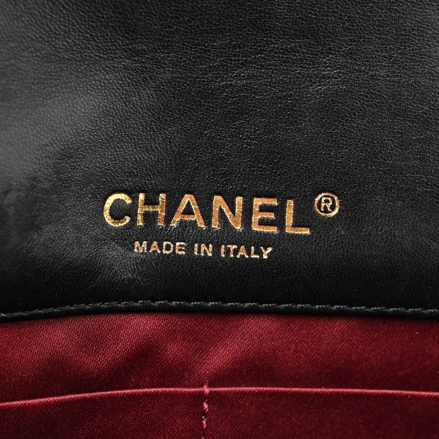 Chanel Lambskin Quilted Golden Class Wallet on Chain WOC Black 5 of 9