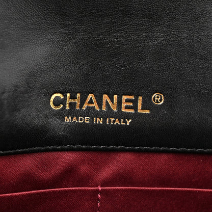 Chanel Lambskin Quilted Golden Class Wallet on Chain WOC Black 5 of 9