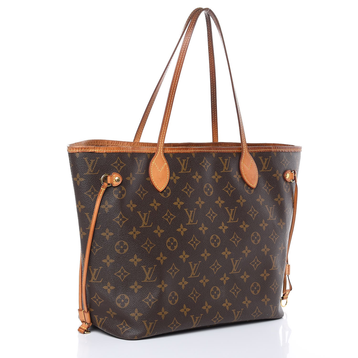 Louis Vuitton Monogram Neverfull MM 3 of 20