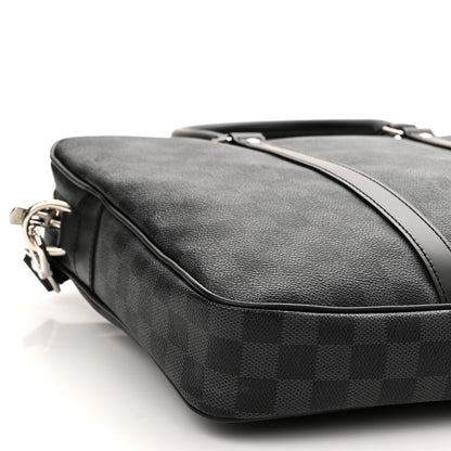 Louis Vuitton Damier Graphite Porte-Documents Voyage GM 8 of 10