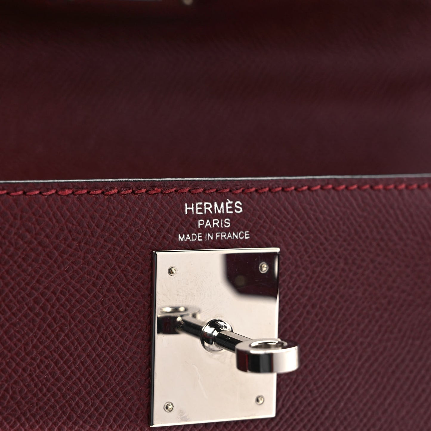 Epsom Kelly Sellier 28 Rouge H