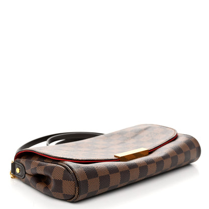 Louis Vuitton Damier Ebene Favorite MM 4 of 9