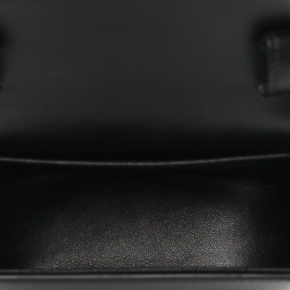 Celine Shiny Calfskin Mini Triomphe Black 5 of 11