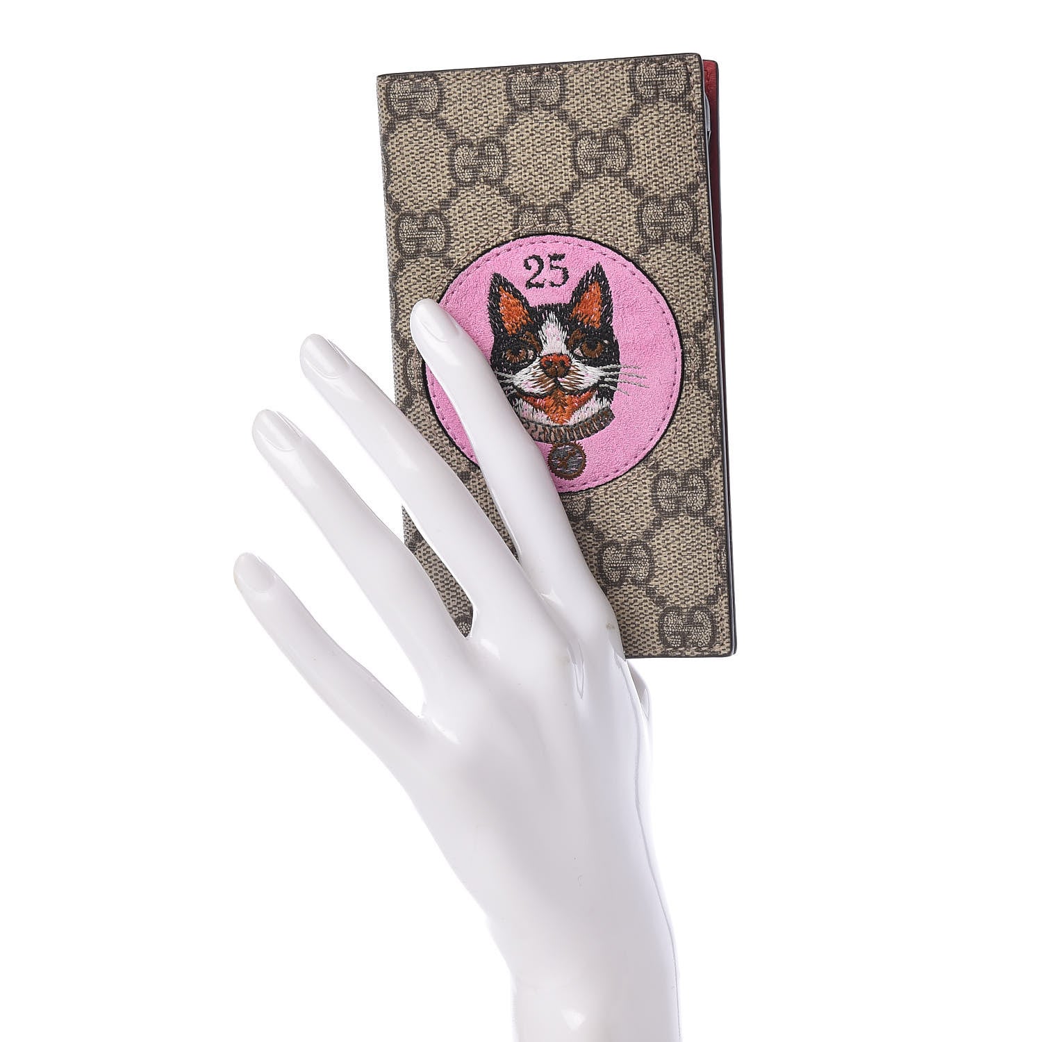 Gucci GG Supreme Monogram Bosco iPhone 7/8 Case Red 2 of 9