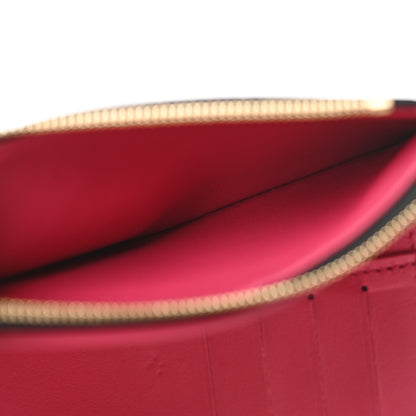 Louis Vuitton Taurillon Capucines Compact Wallet Black 6 of 11