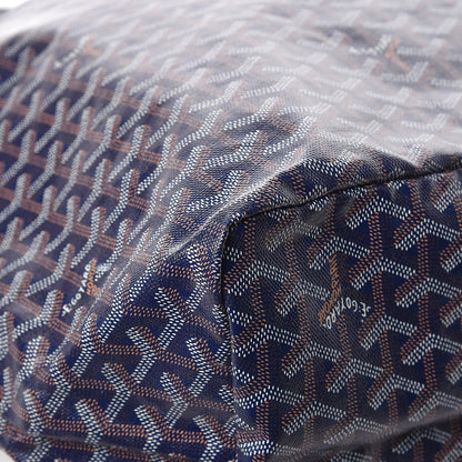Goyard Goyardine Saint Louis XXL Navy 12 of 15