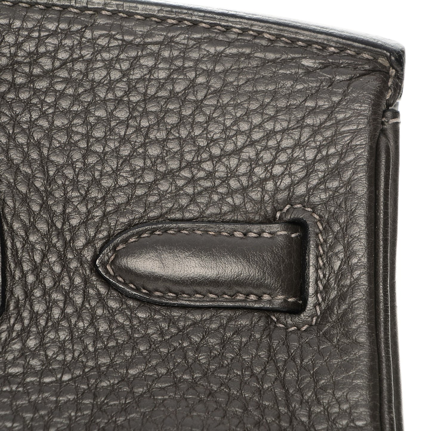 Taurillon Clemence Birkin 30 Graphite