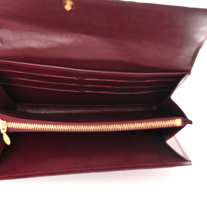Louis Vuitton Vernis Sarah Wallet Rouge Fauviste 5 of 8