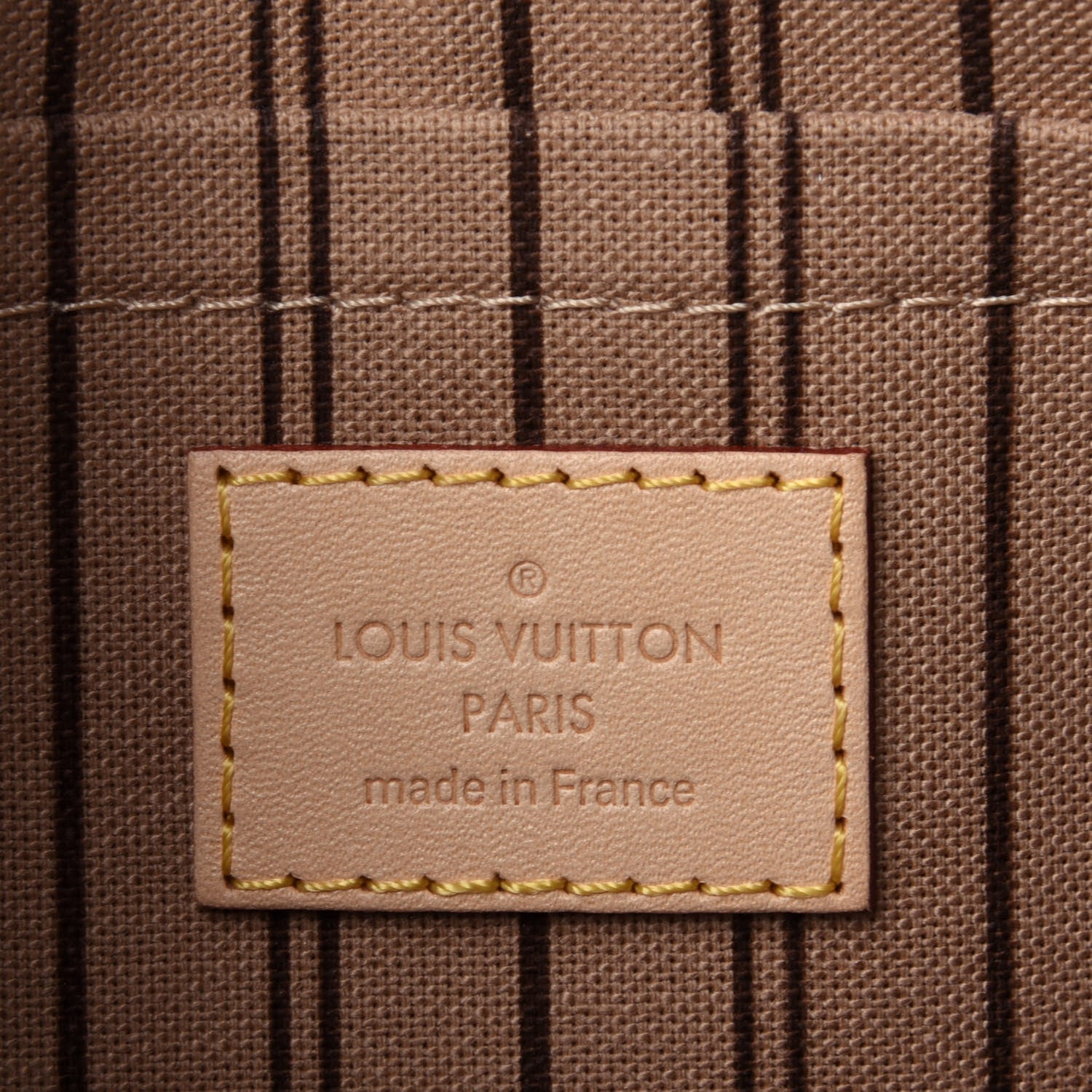Louis Vuitton Monogram Neverfull MM GM Pochette 6 of 11