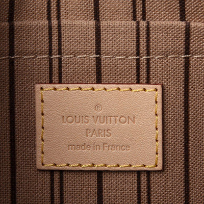 Louis Vuitton Monogram Neverfull MM GM Pochette 6 of 11