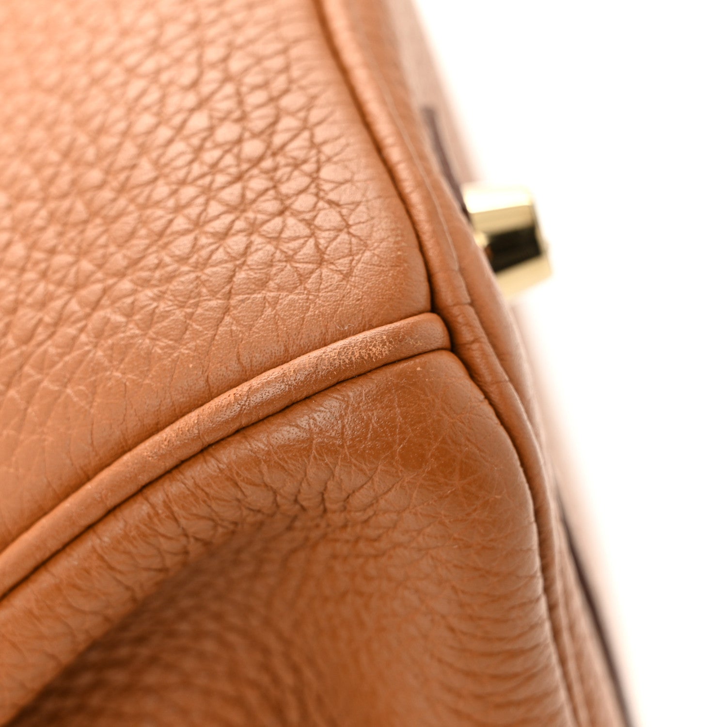 Hermes Togo Birkin 30 Gold 10 of 10