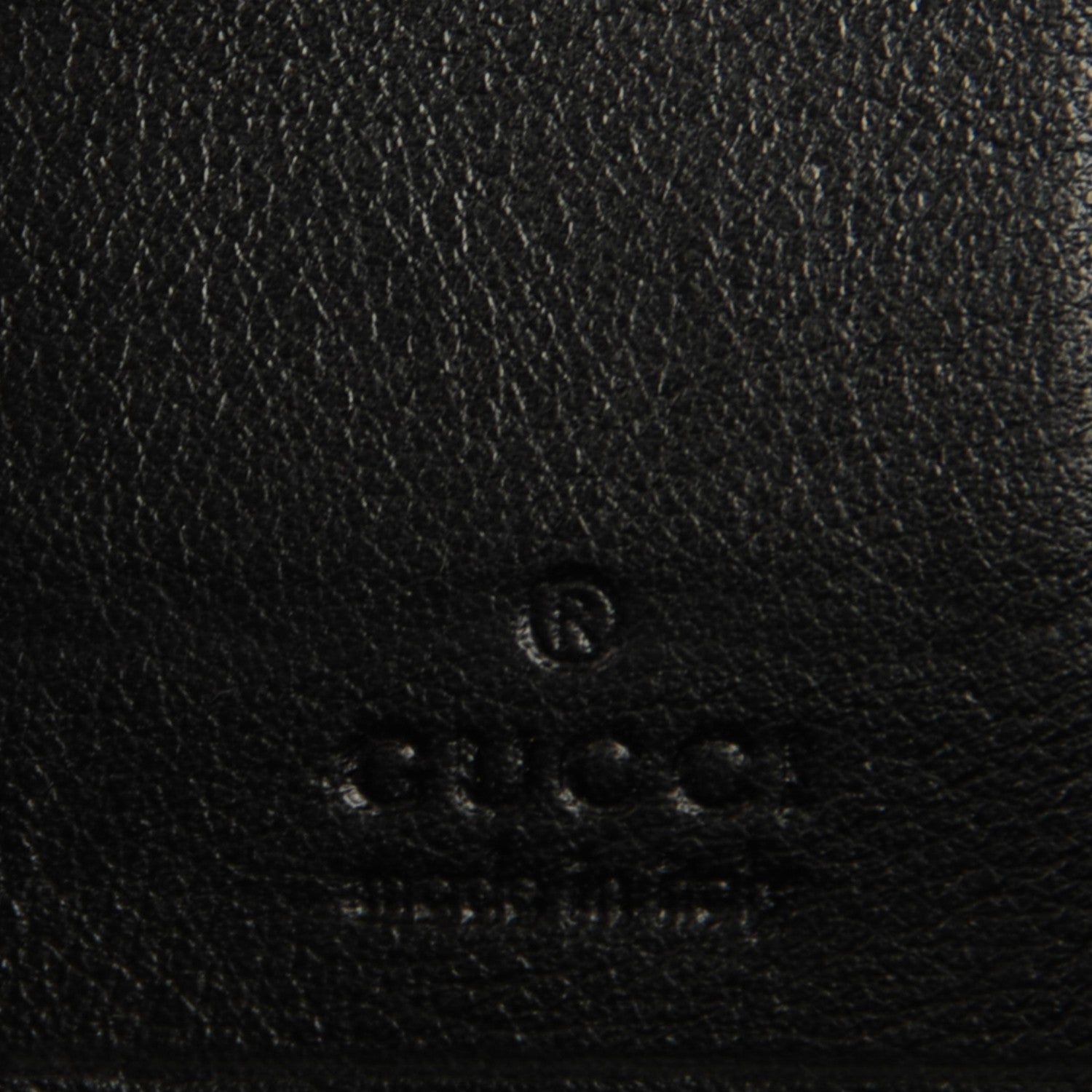 Gucci Guccissima Signature Microguccissima Bree Zip Around Wallet Black 6 of 7